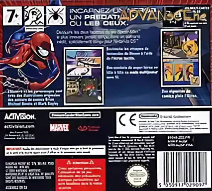 Image n° 2 - boxback : Ultimate Spider-Man